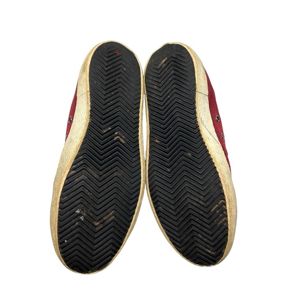 Golden Goose Distressed Sneakers size 38 US 7.5/8 - Picture 8 of 14